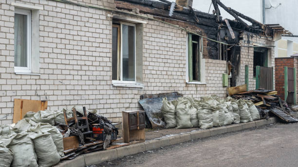 24/7 Emergency Fire Damage Removal experts in Gloucester City, NJ